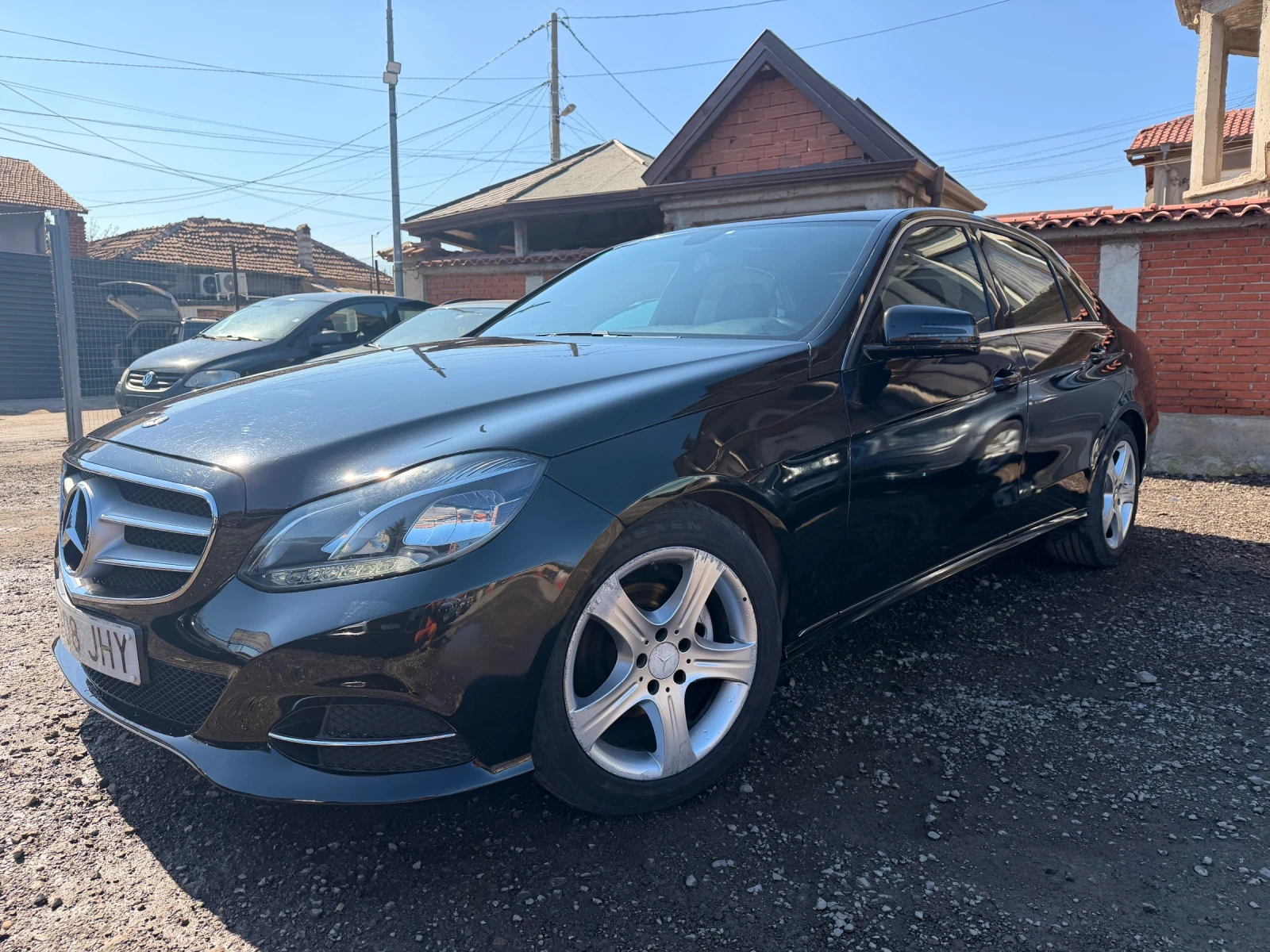 Mercedes-Benz E 220 246000км. Перфектен