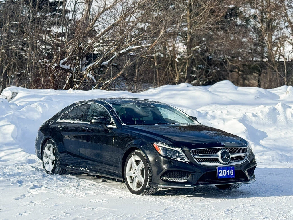 Mercedes-Benz CLS 550 4MATIC, снимка 2 - Автомобили и джипове - 53967931