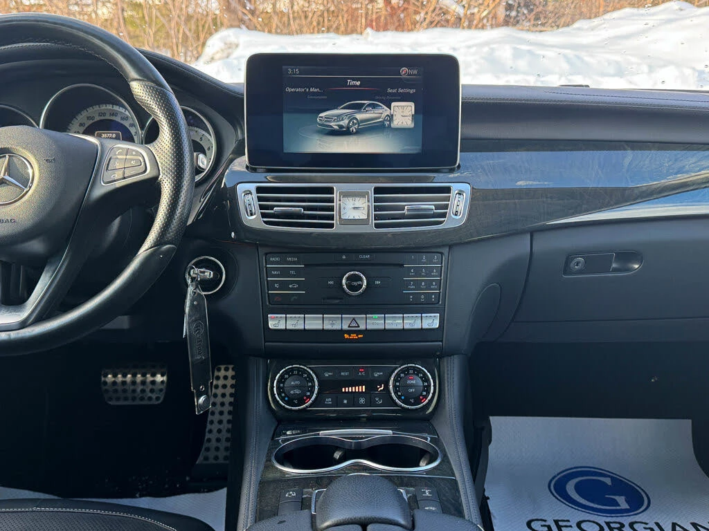 Mercedes-Benz CLS 550 4MATIC, снимка 14 - Автомобили и джипове - 53967931