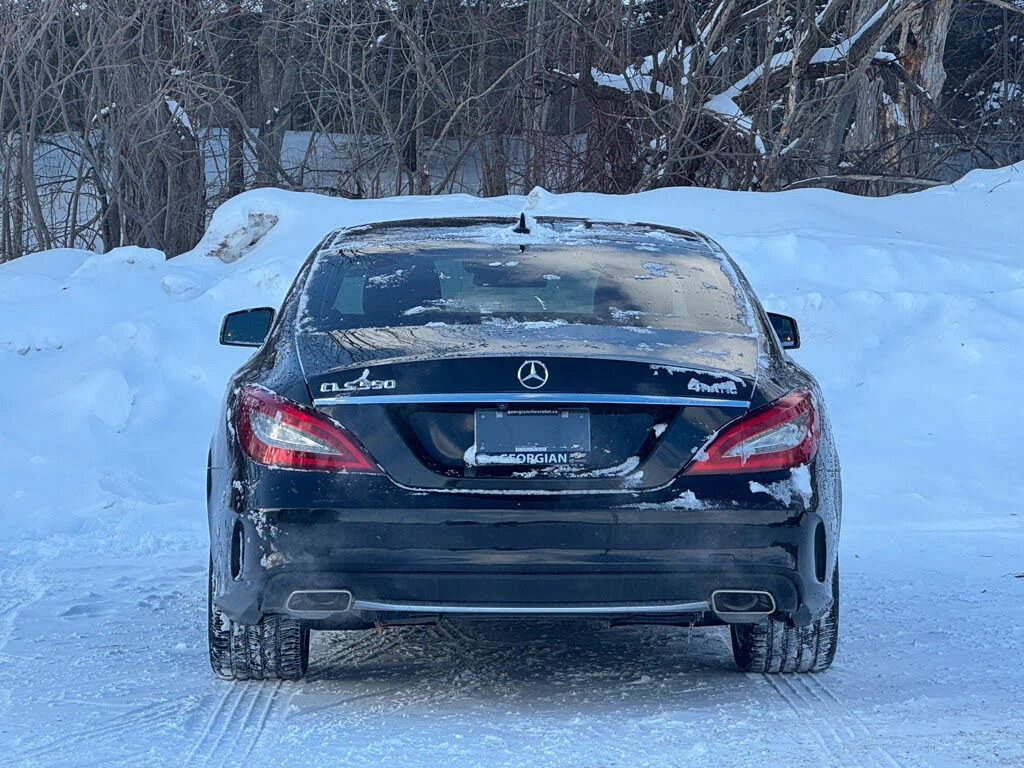 Mercedes-Benz CLS 550 4MATIC, снимка 7 - Автомобили и джипове - 53967931