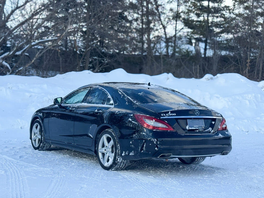 Mercedes-Benz CLS 550 4MATIC, снимка 6 - Автомобили и джипове - 53967931