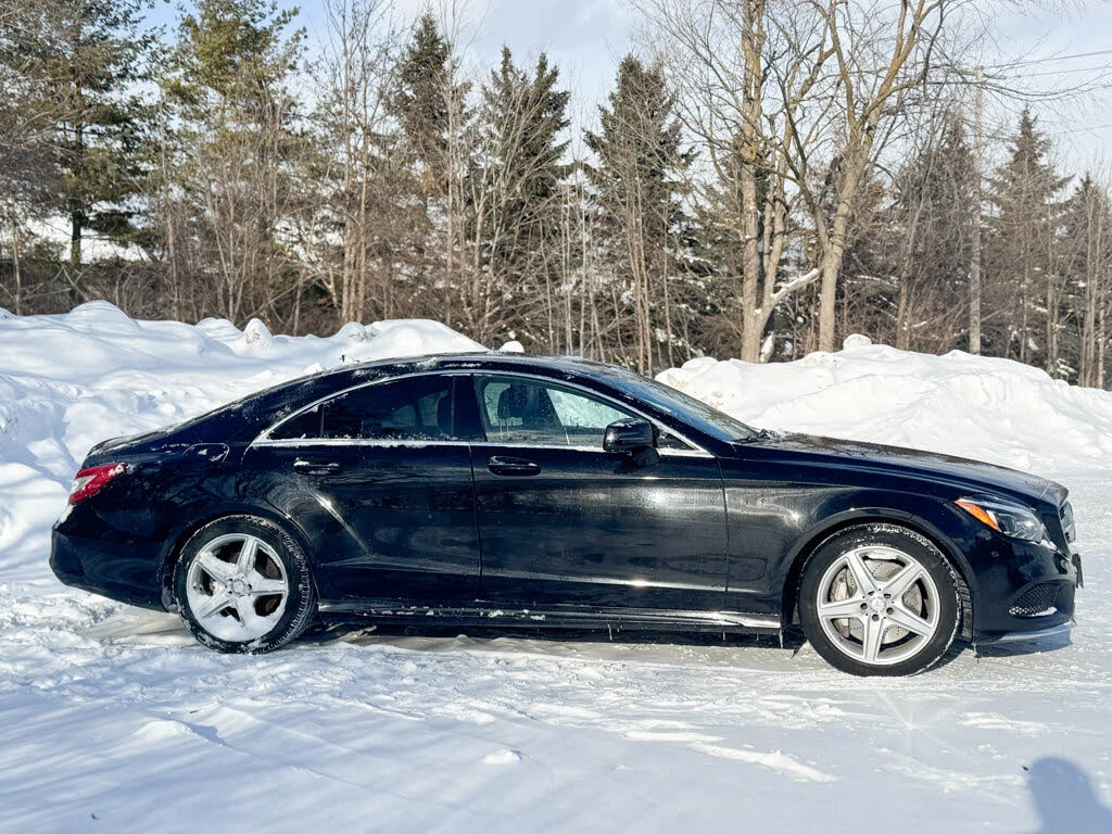 Mercedes-Benz CLS 550 4MATIC, снимка 3 - Автомобили и джипове - 53967931