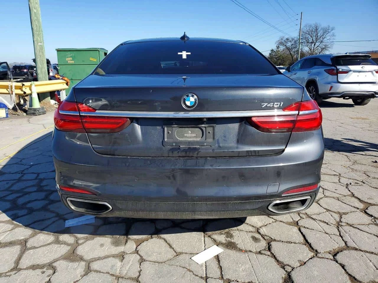 BMW 740 CARFAX/B58/Памет/Подгрев/Панорама/Фикс цена до БГ, снимка 6 - Автомобили и джипове - 54057318