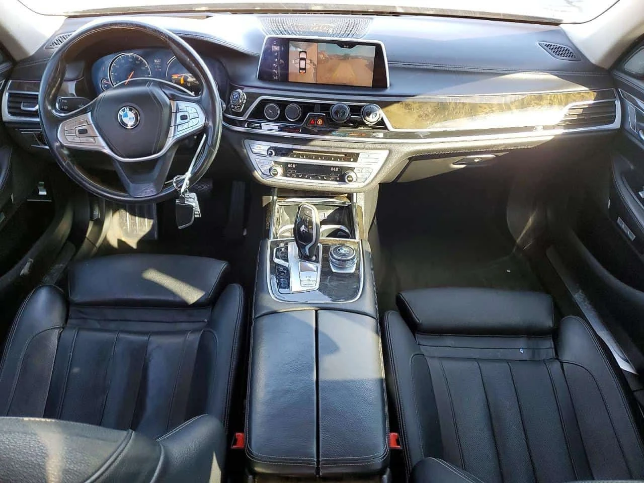 BMW 740 CARFAX/B58/Памет/Подгрев/Панорама/Фикс цена до БГ, снимка 8 - Автомобили и джипове - 54057318