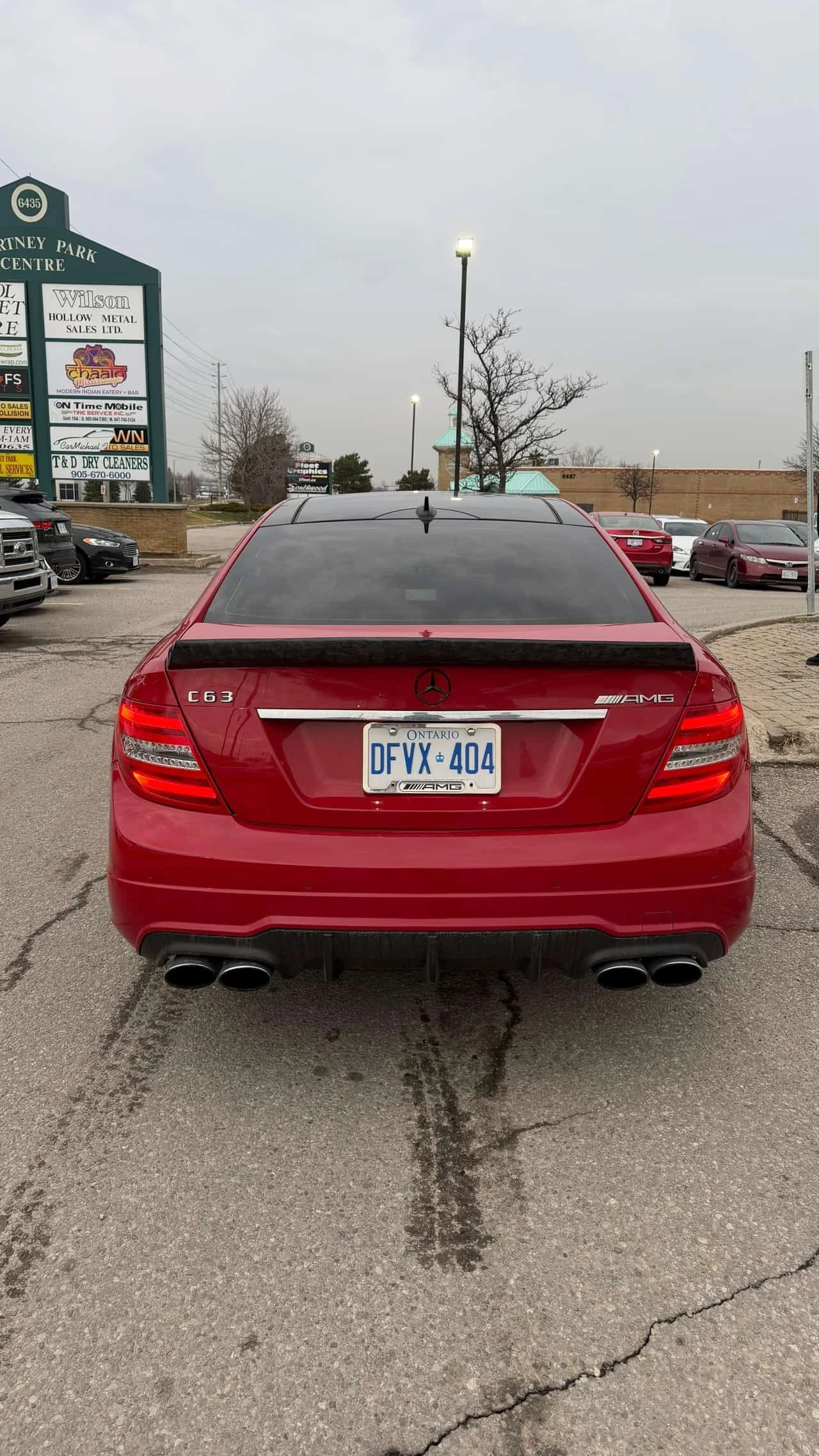 Mercedes-Benz C 63 AMG CARFAX, снимка 4 - Автомобили и джипове - 54138329