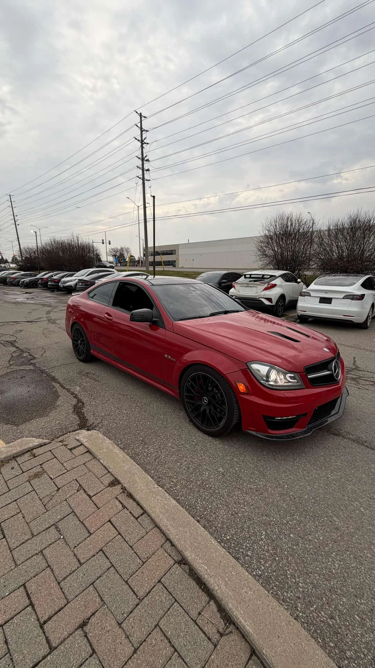 Mercedes-Benz C 63 AMG CARFAX, снимка 3 - Автомобили и джипове - 54138329