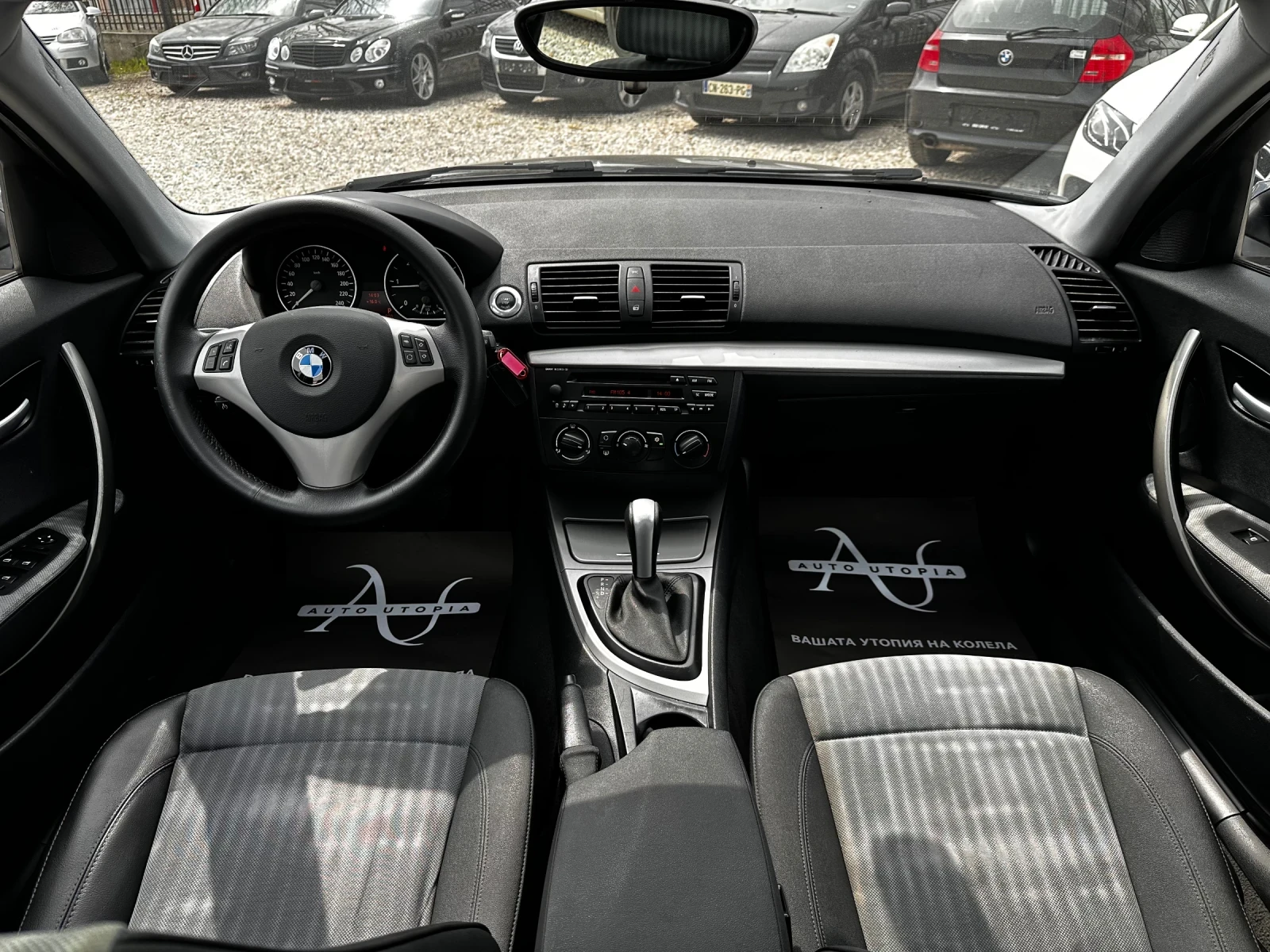 BMW 120 АВТОМАТИК / 163 коня / АВТОПИЛОТ, снимка 5 - Автомобили и джипове - 54194612