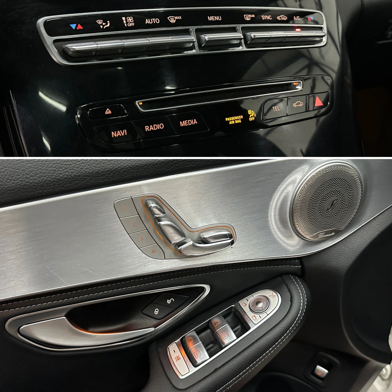 Mercedes-Benz C 220 * AMG LINE * САМОПАРКИРАНЕ* ШИБЕДАХ* , снимка 15 - Автомобили и джипове - 54290479