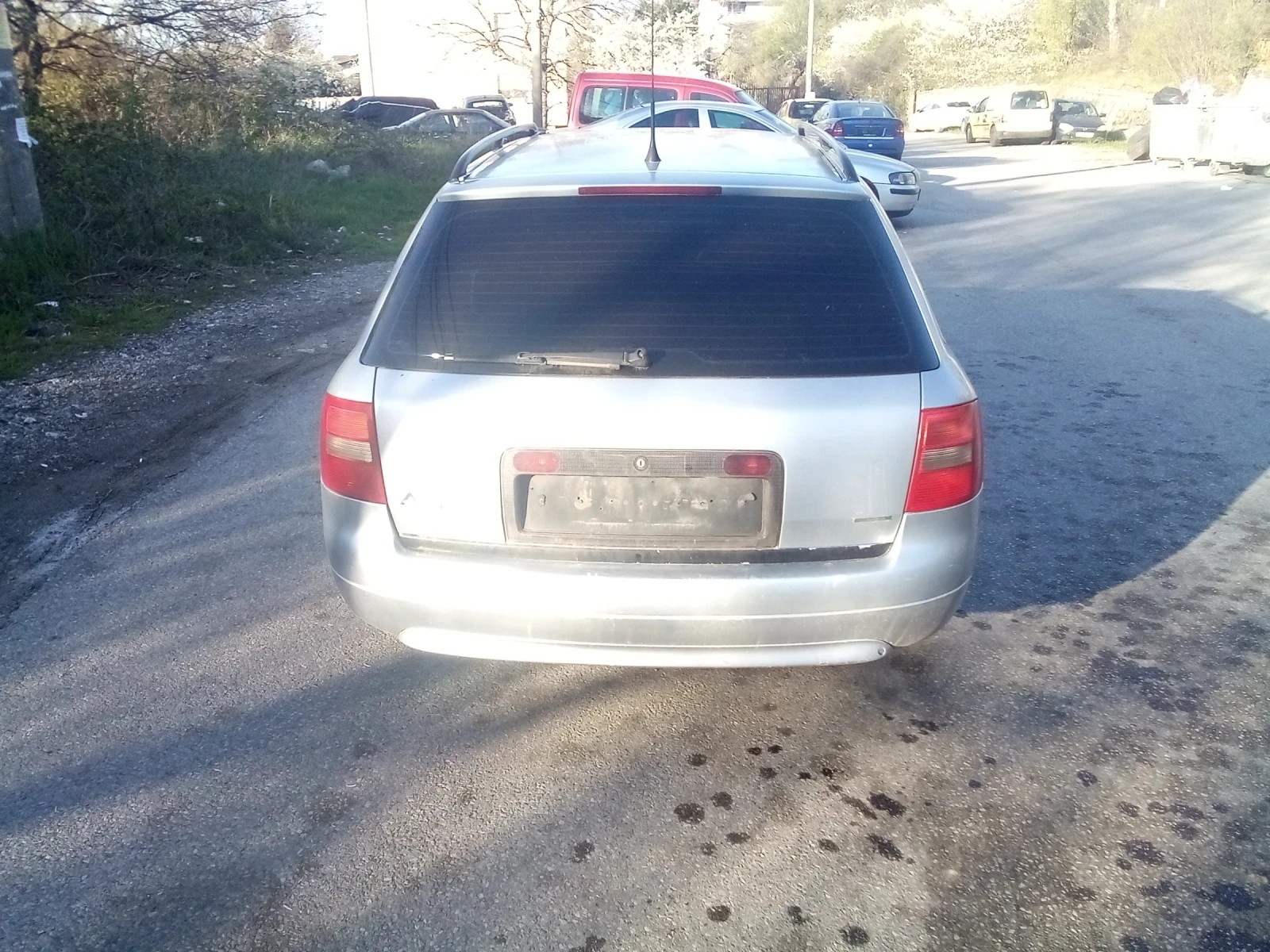 Audi A6 Куатро  Газ, снимка 2 - Автомобили и джипове - 54312073