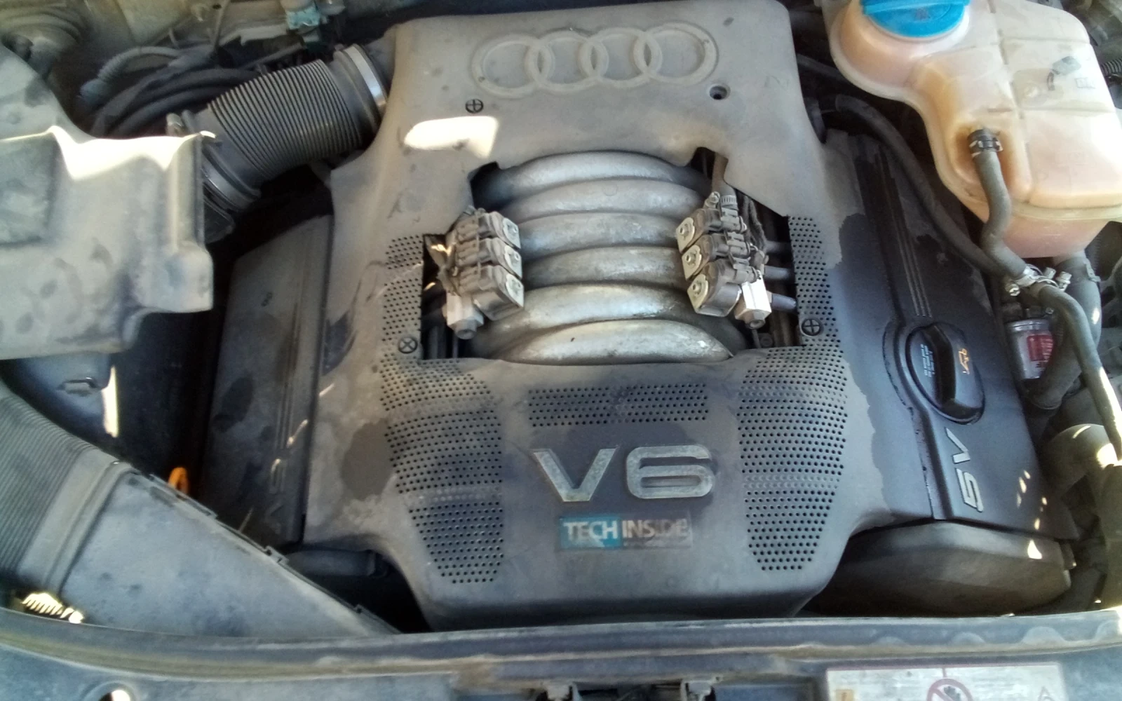 Audi A6 Куатро  Газ, снимка 7 - Автомобили и джипове - 54312073