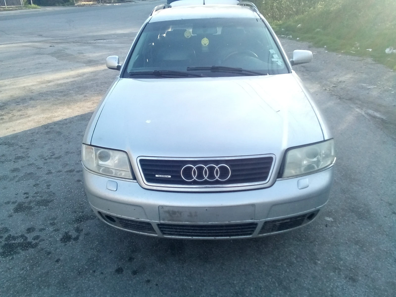 Audi A6 Куатро  Газ, снимка 3 - Автомобили и джипове - 54312073