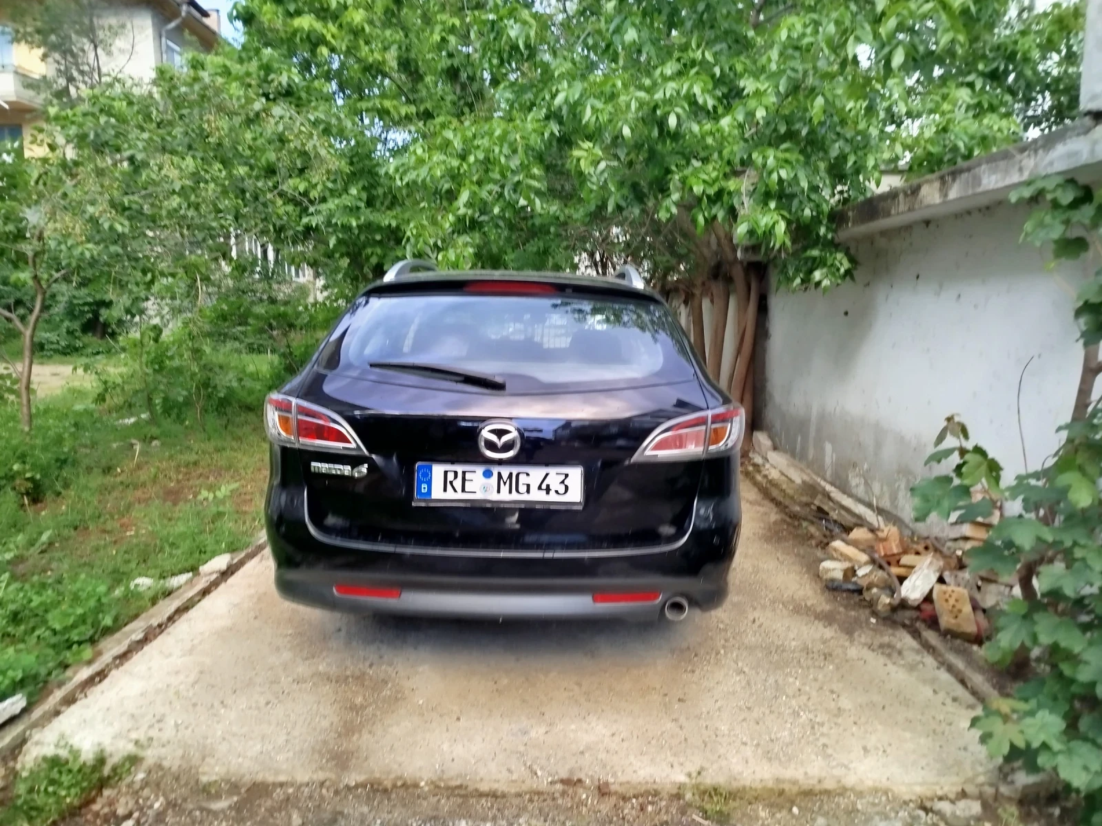 Mazda 6 Aus Deutschland mit deutschen Kennzeichen , снимка 4 - Автомобили и джипове - 54528018