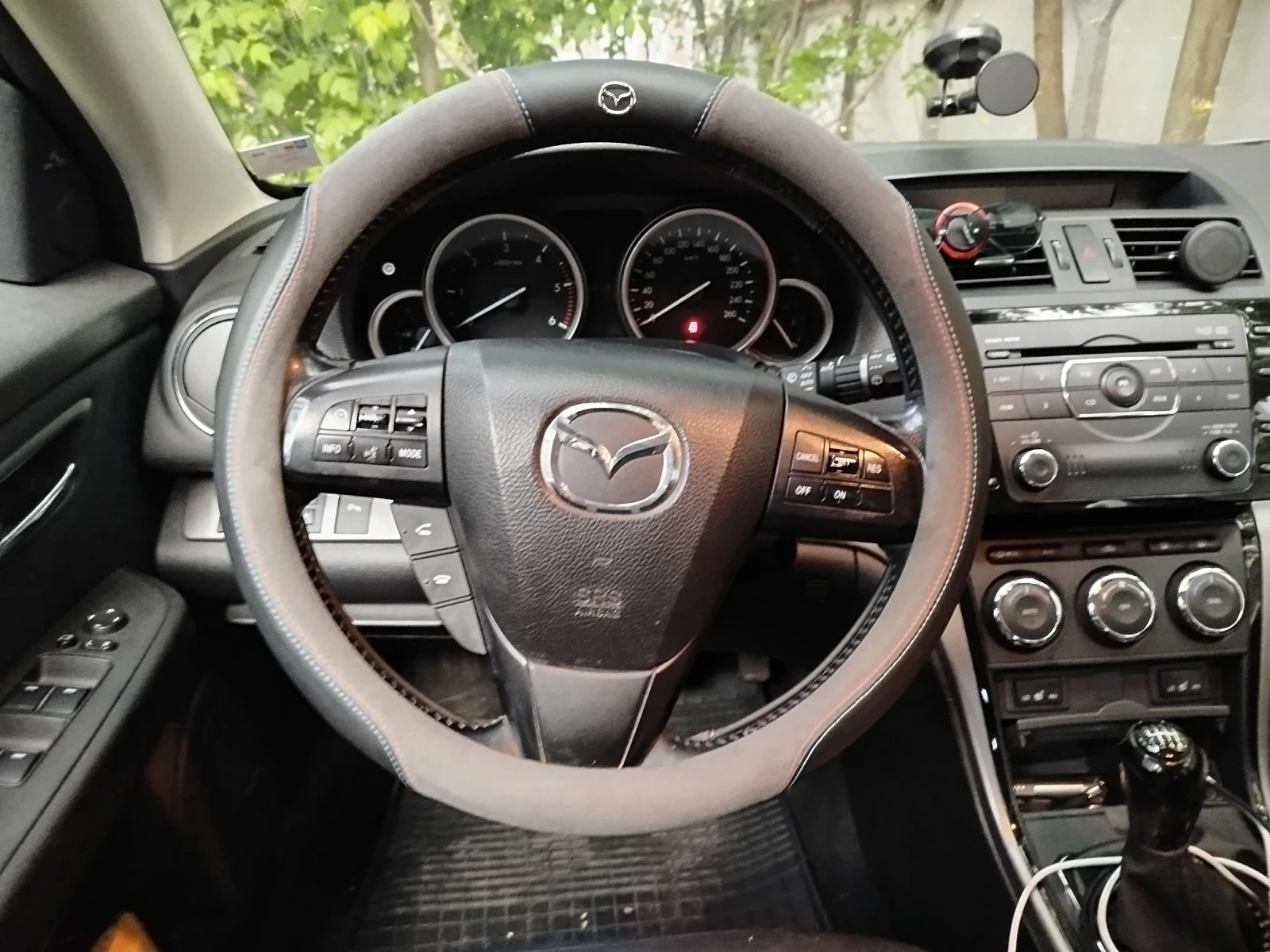 Mazda 6 Aus Deutschland mit deutschen Kennzeichen , снимка 6 - Автомобили и джипове - 54528018