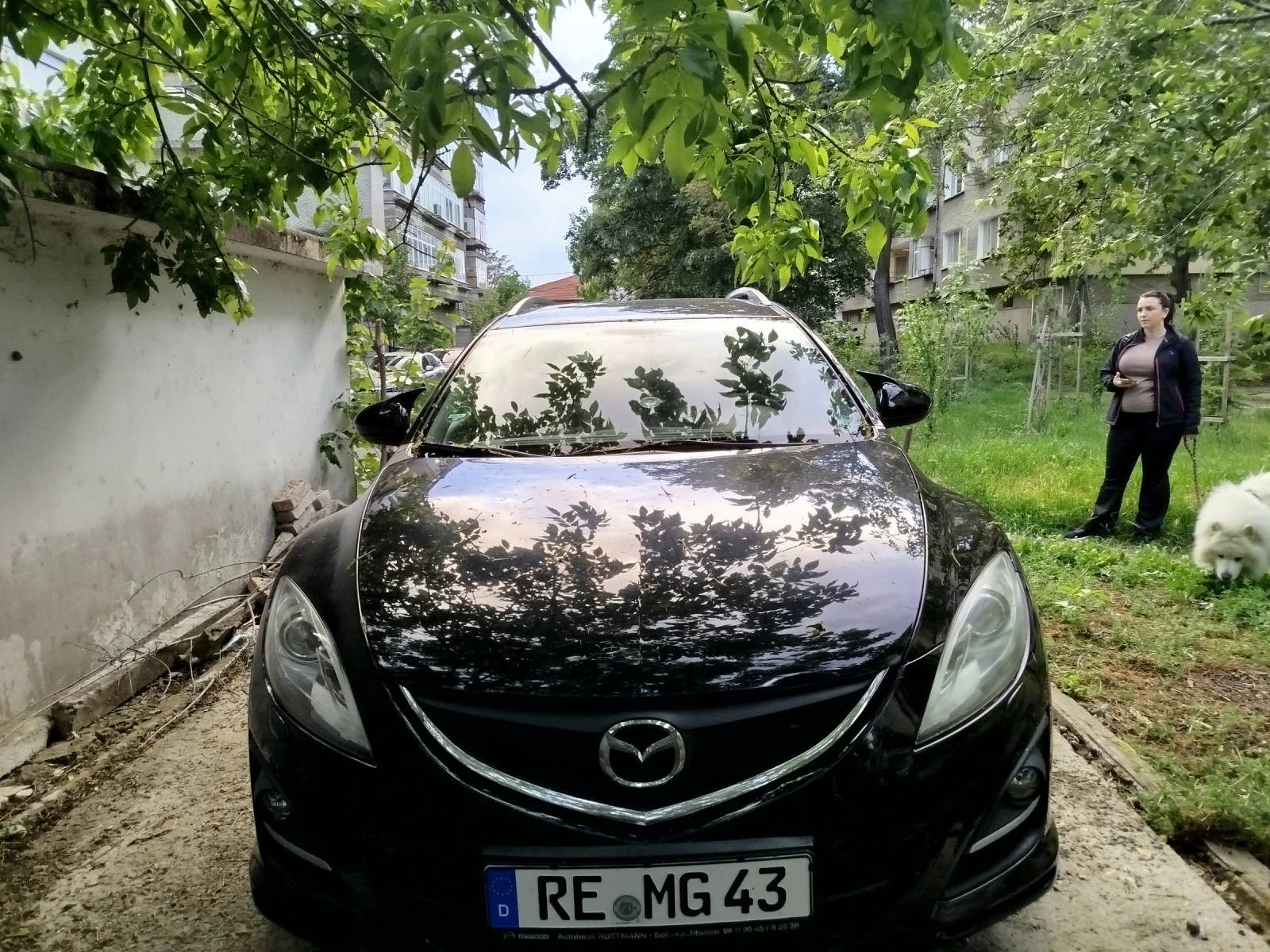 Mazda 6 Aus Deutschland mit deutschen Kennzeichen , снимка 2 - Автомобили и джипове - 54528018