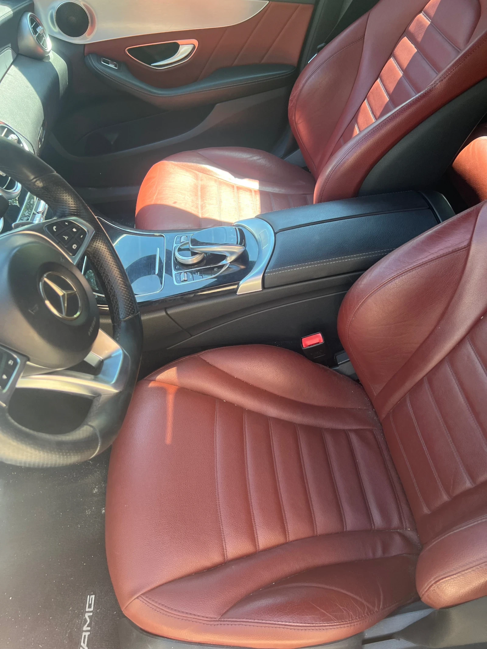 Mercedes-Benz C 250 C250 bluetec, снимка 10 - Автомобили и джипове - 54550534