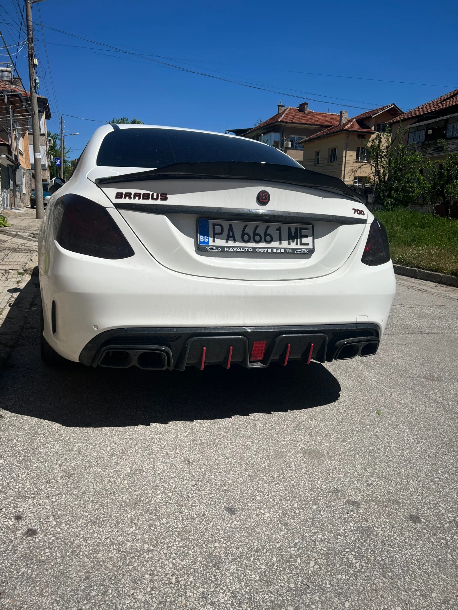 Mercedes-Benz C 250 C250 bluetec, снимка 4 - Автомобили и джипове - 54550534