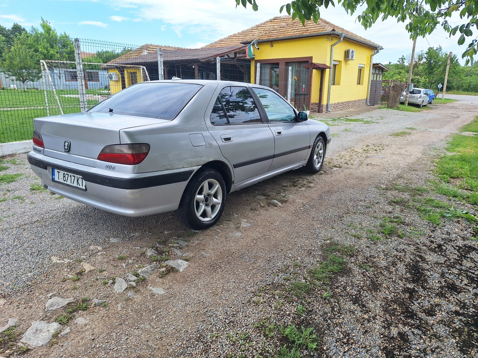 Peugeot 406 2.1 TD, снимка 6 - Автомобили и джипове - 54659651