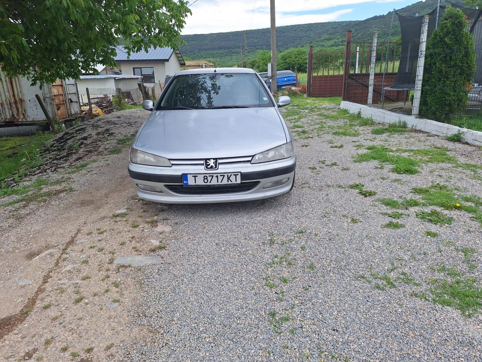 Peugeot 406 2.1 TD, снимка 2 - Автомобили и джипове - 54659651