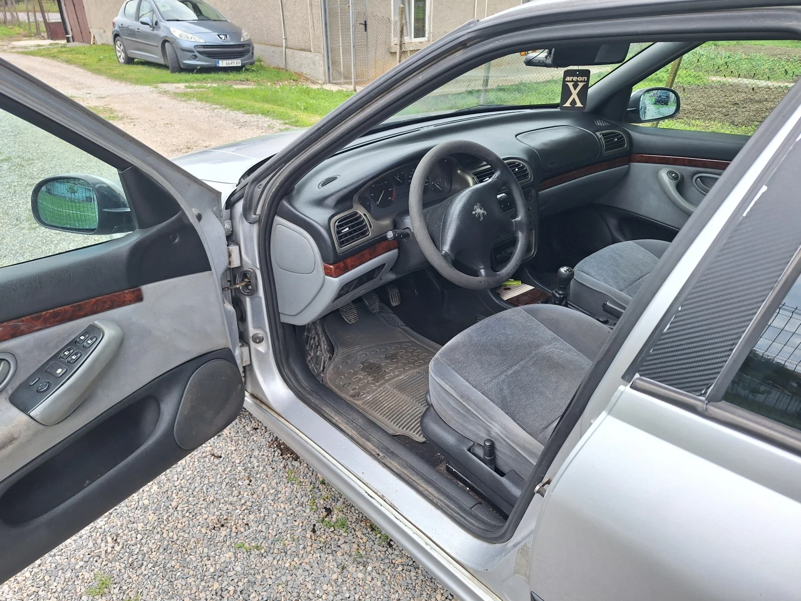Peugeot 406 2.1 TD, снимка 14 - Автомобили и джипове - 54659651
