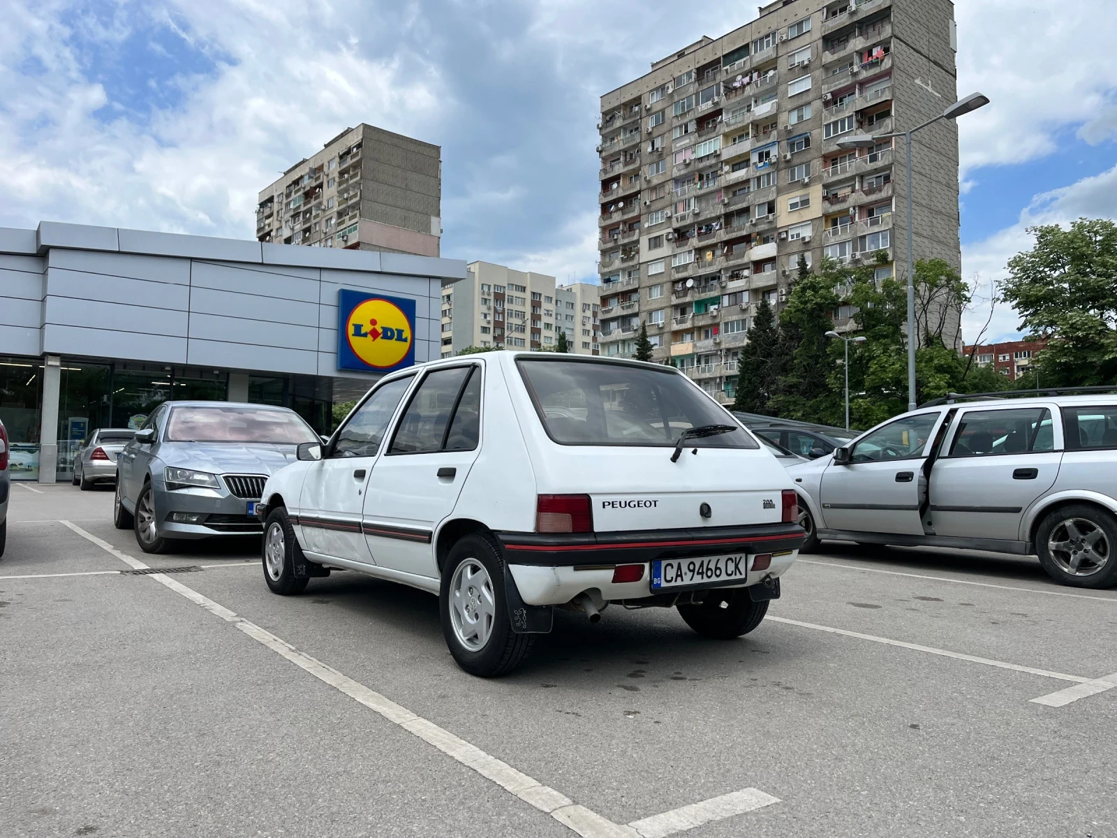 Peugeot 205, снимка 5 - Автомобили и джипове - 54676253