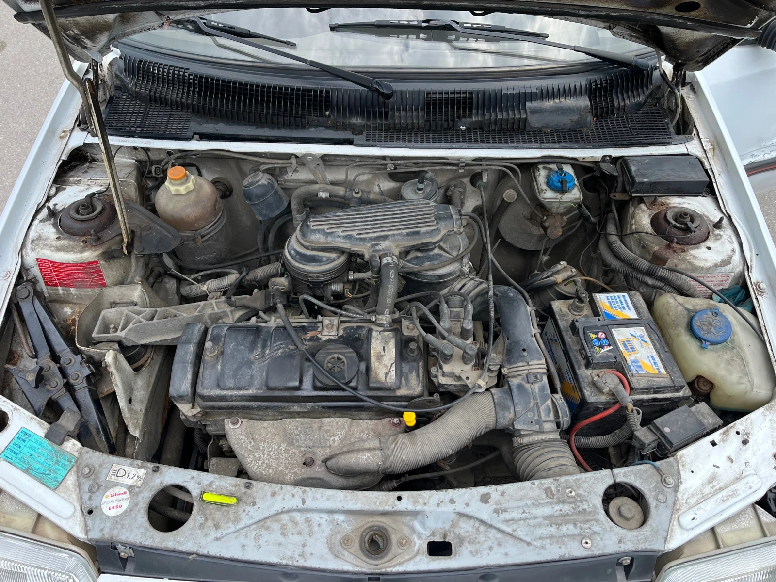 Peugeot 205, снимка 9 - Автомобили и джипове - 54676253