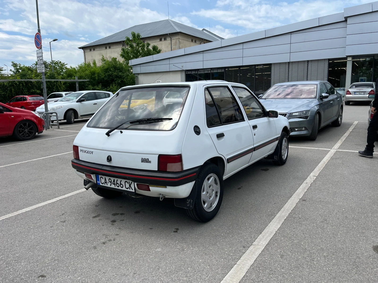 Peugeot 205, снимка 3 - Автомобили и джипове - 54676253