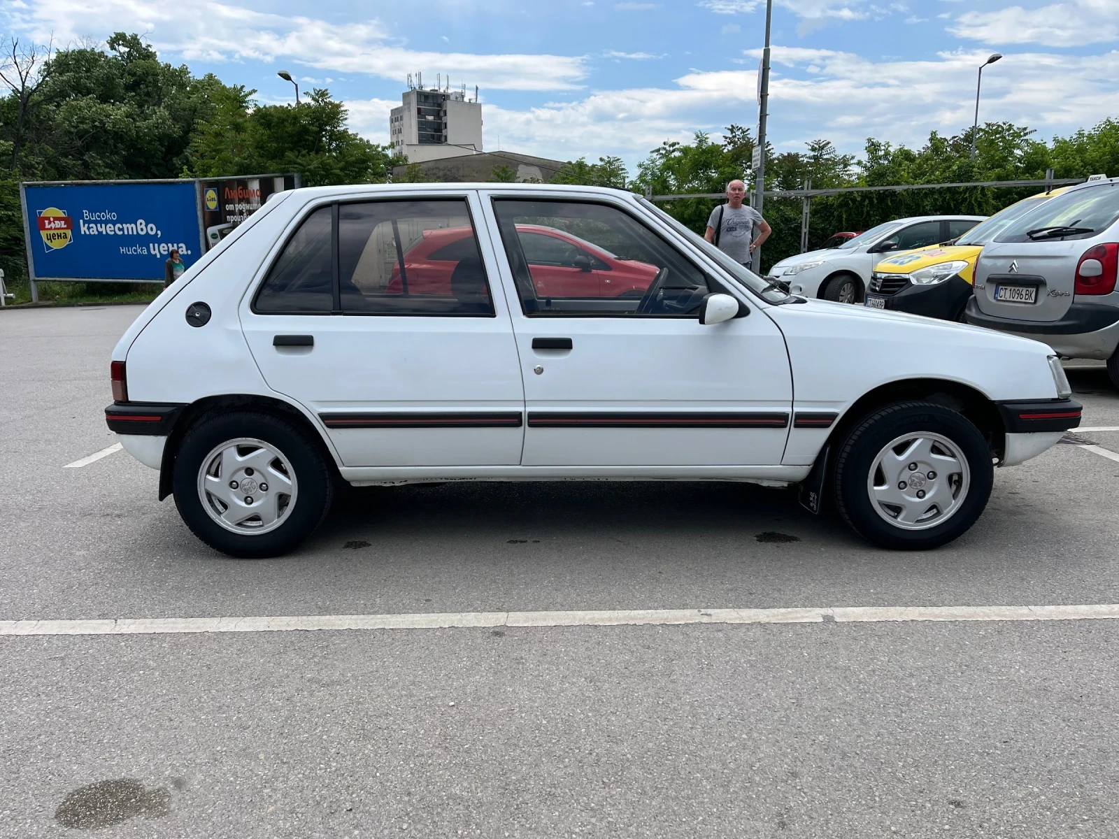 Peugeot 205, снимка 6 - Автомобили и джипове - 54676253
