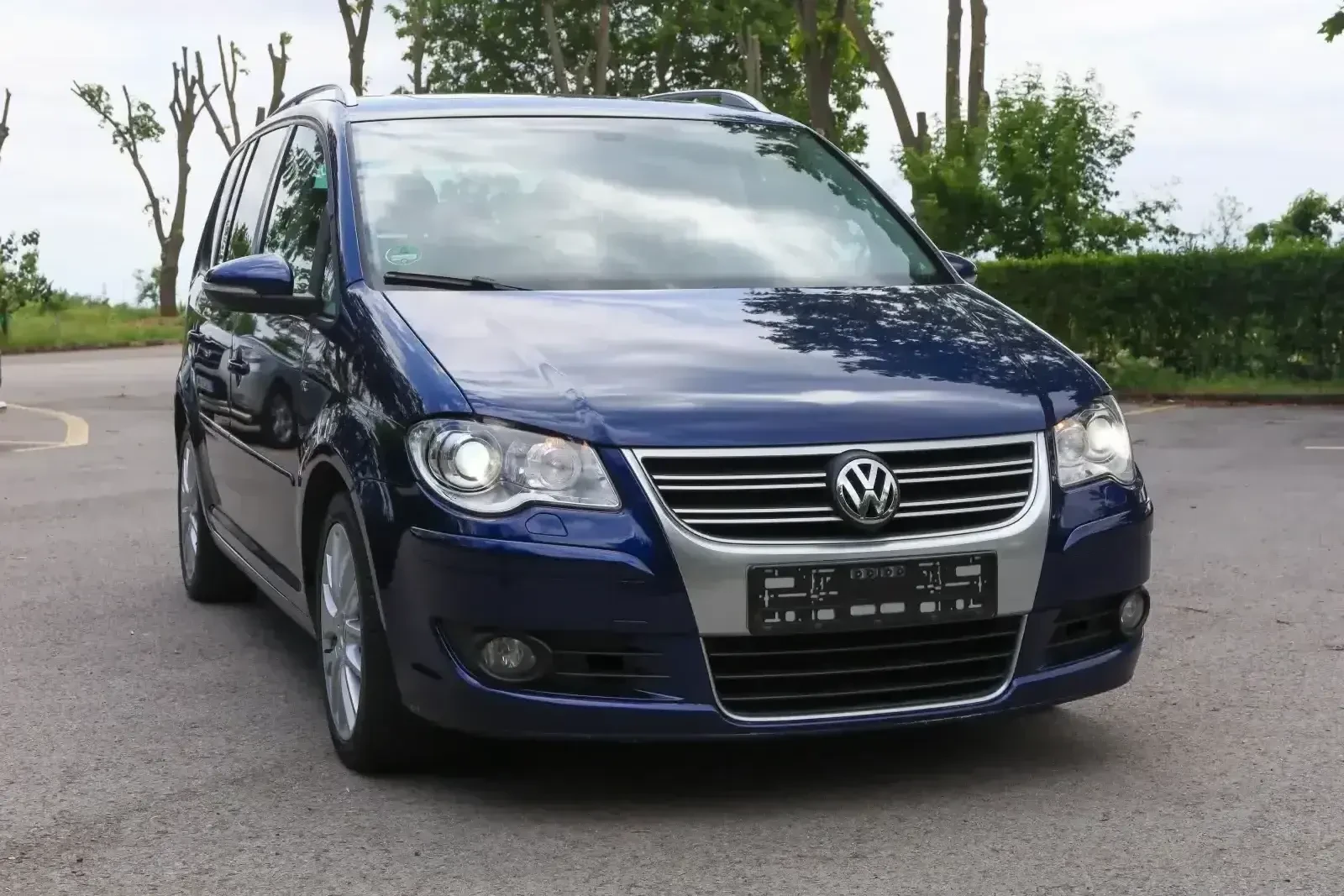 VW Touran R-Line Edition TDI