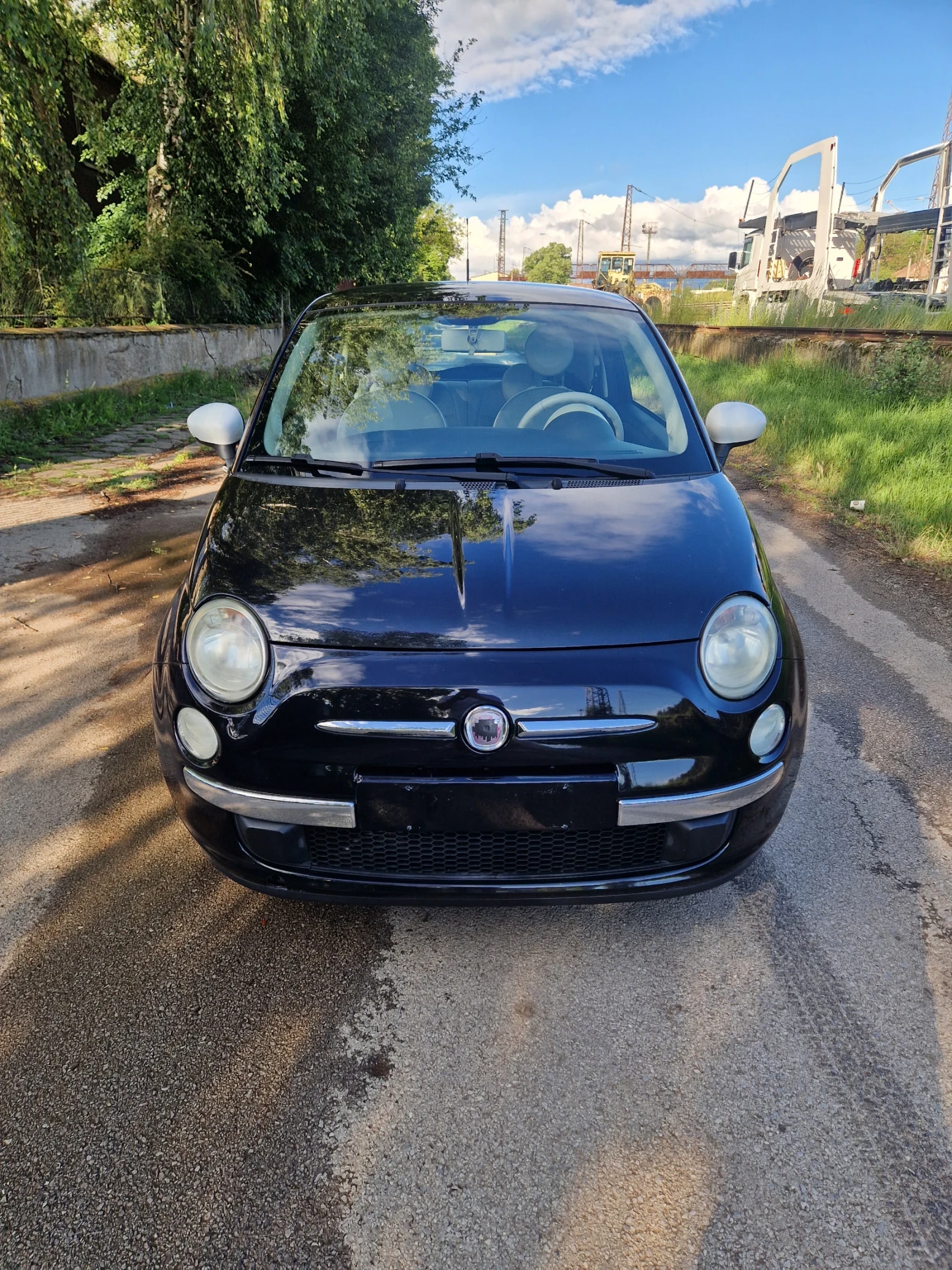Fiat 500 1.3 Multijet Нов внос!, снимка 2 - Автомобили и джипове - 54785961