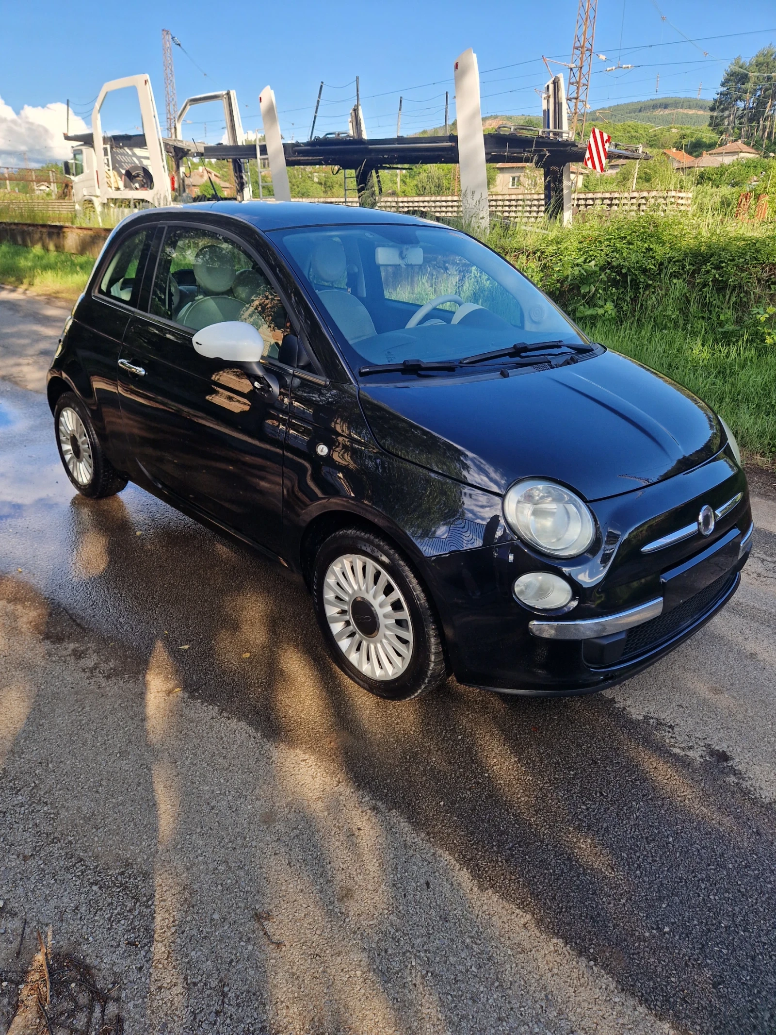 Fiat 500 1.3 Multijet Нов внос!, снимка 3 - Автомобили и джипове - 54785961