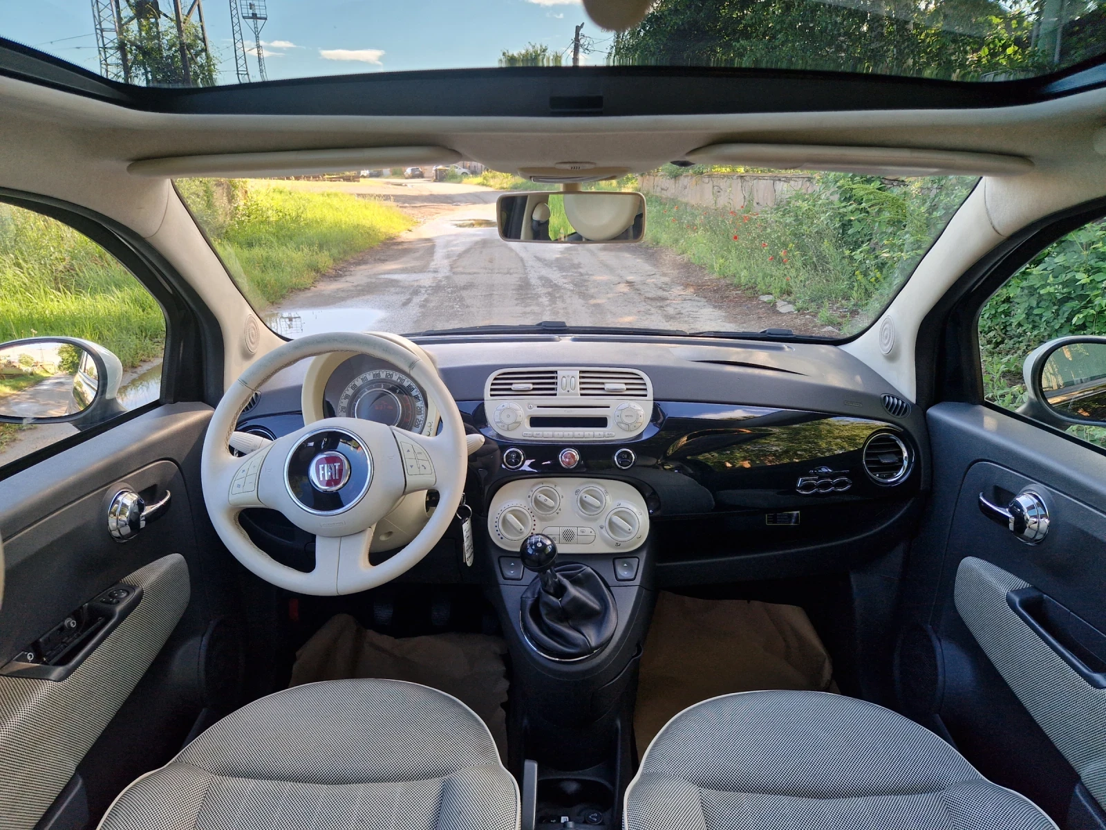 Fiat 500 1.3 Multijet Нов внос!, снимка 11 - Автомобили и джипове - 54785961