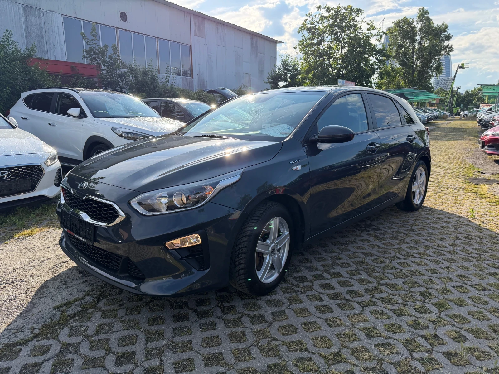 Kia Ceed 1.4 16V SPORT 