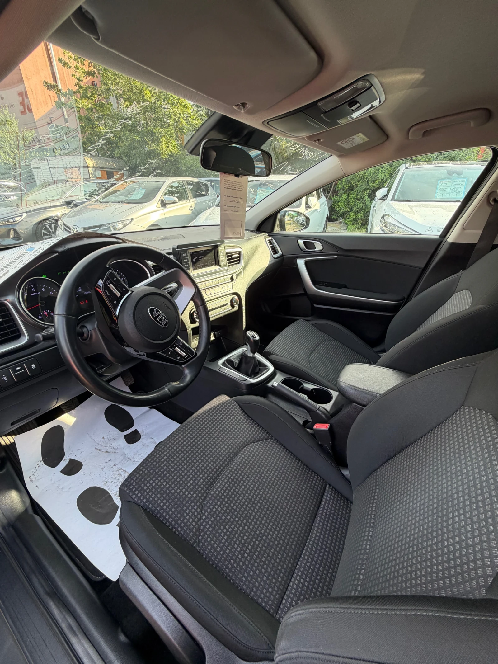 Kia Ceed 1.4 16V SPORT , снимка 9 - Автомобили и джипове - 54822784