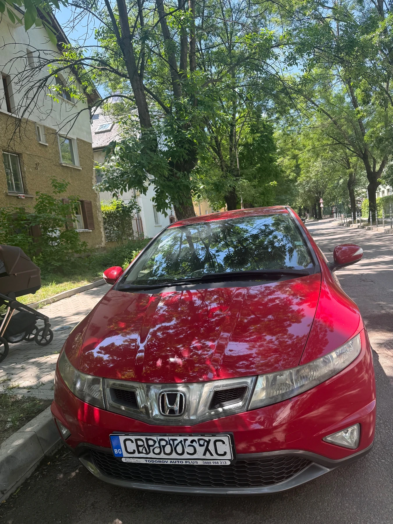 Honda Civic V-tec 