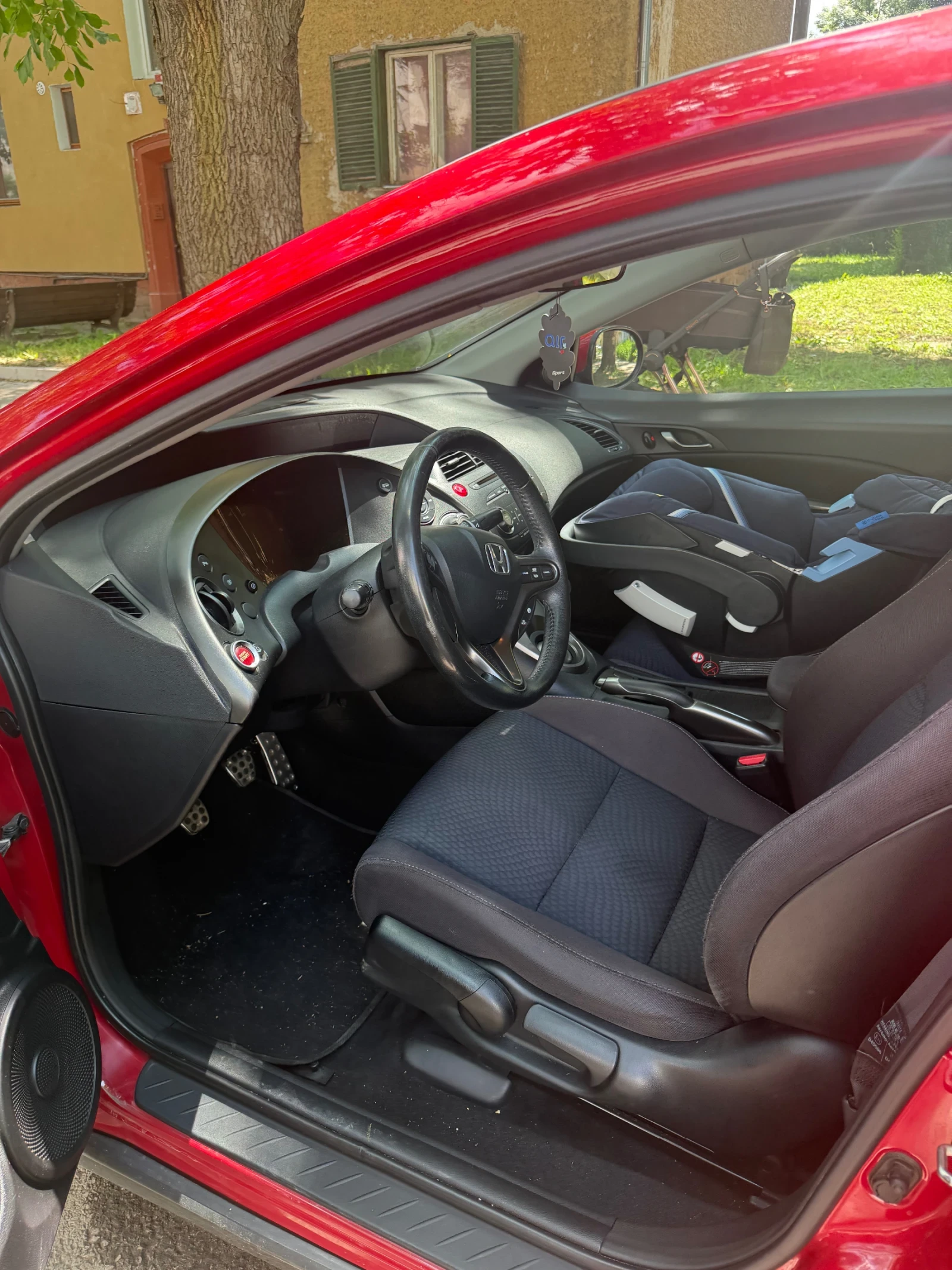 Honda Civic V-tec , снимка 8 - Автомобили и джипове - 54834429
