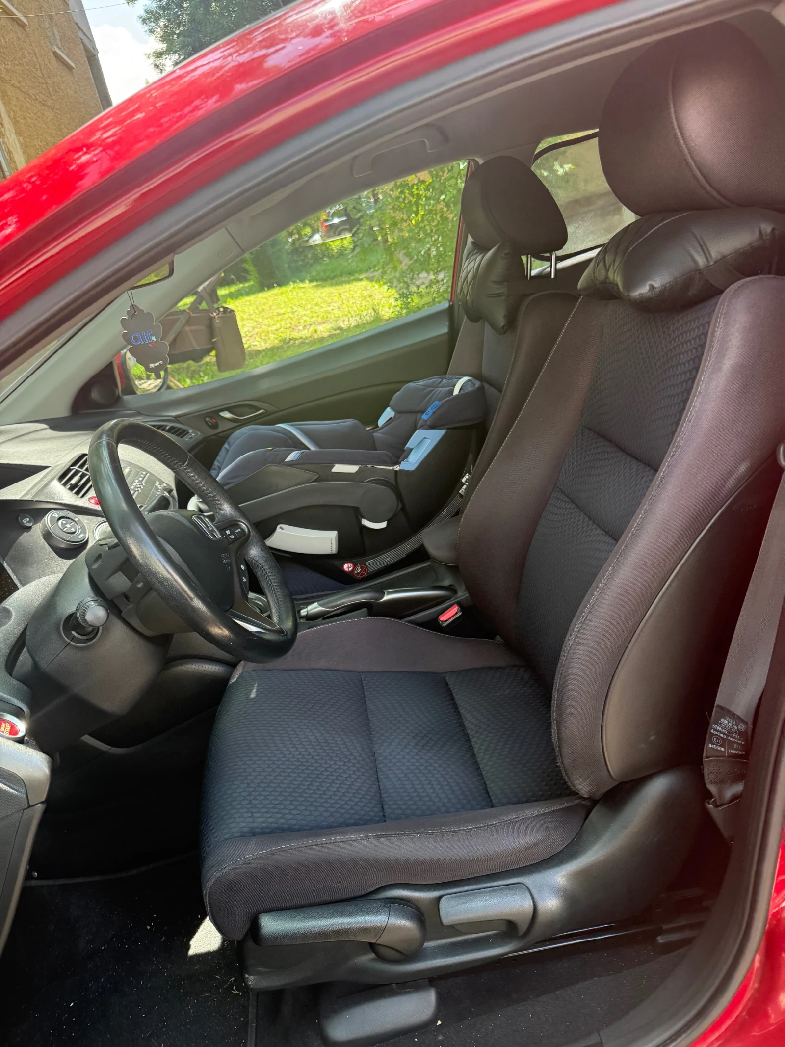 Honda Civic V-tec , снимка 9 - Автомобили и джипове - 54834429