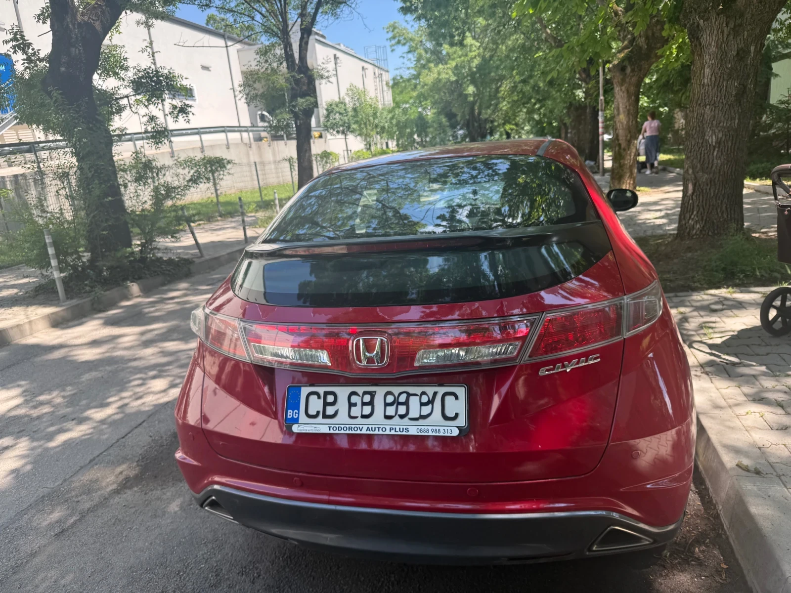 Honda Civic V-tec , снимка 6 - Автомобили и джипове - 54834429