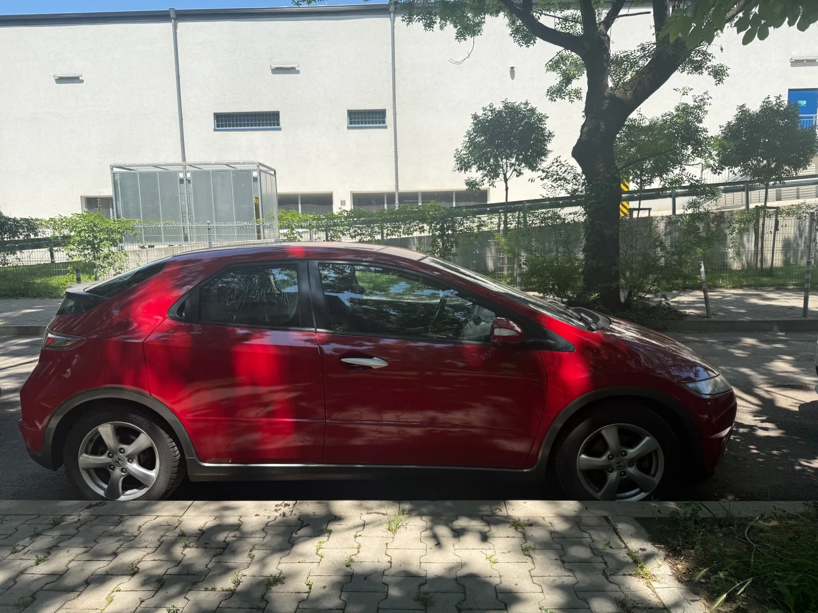 Honda Civic V-tec , снимка 5 - Автомобили и джипове - 54834429