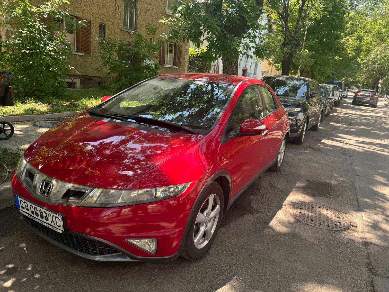 Honda Civic V-tec , снимка 2 - Автомобили и джипове - 54834429