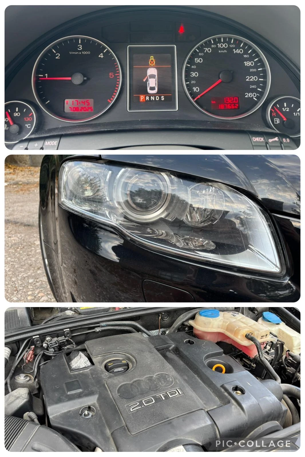 Audi A4 2.0 140hp BRW Motor., снимка 5 - Автомобили и джипове - 54936786