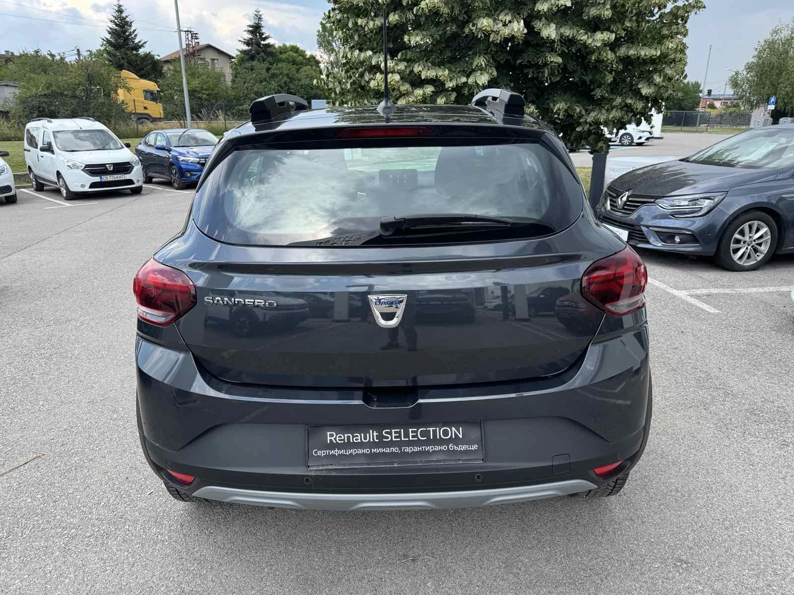 Dacia Sandero 1.0Tce STEPWAY, снимка 5 - Автомобили и джипове - 54999120