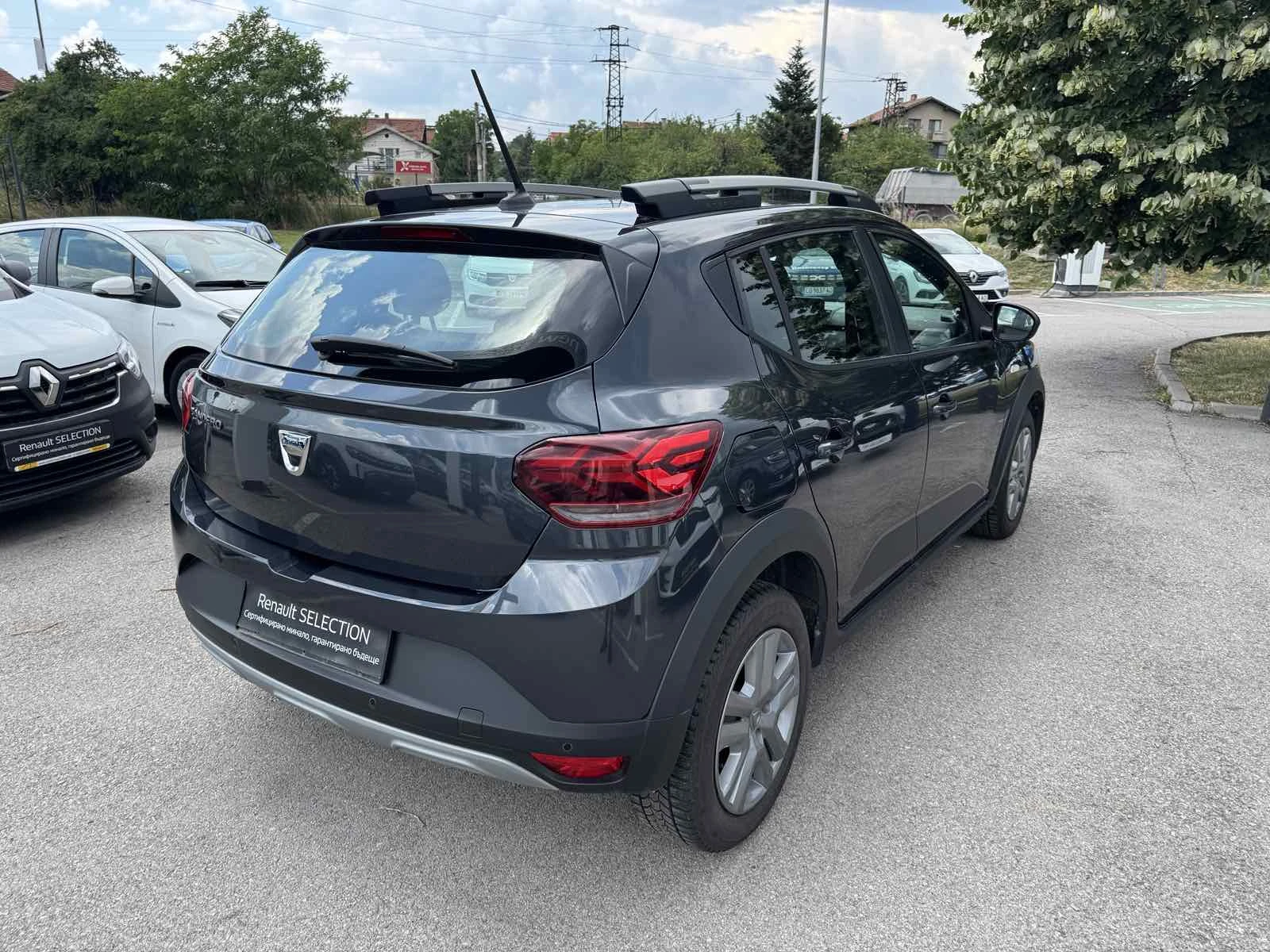 Dacia Sandero 1.0Tce STEPWAY, снимка 6 - Автомобили и джипове - 54999120