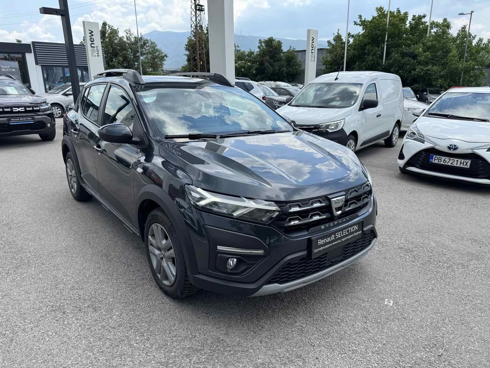 Dacia Sandero 1.0Tce STEPWAY, снимка 8 - Автомобили и джипове - 54999120