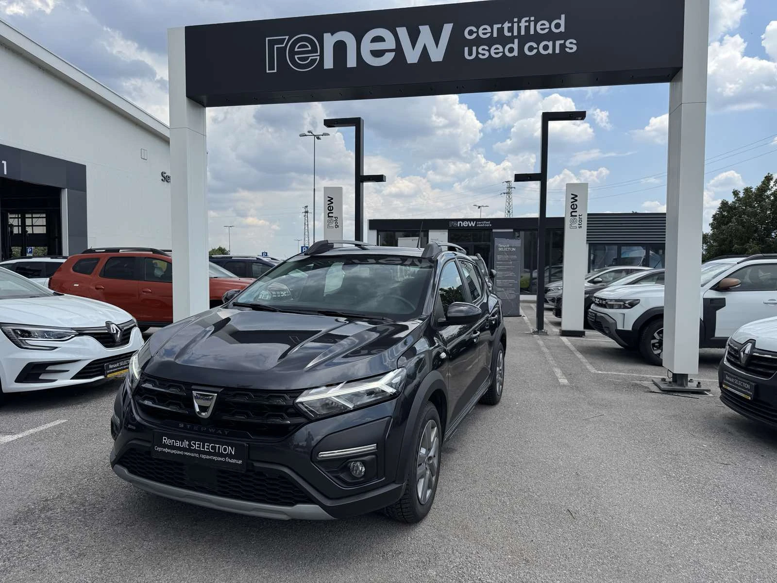 Dacia Sandero 1.0Tce STEPWAY, снимка 2 - Автомобили и джипове - 54999120