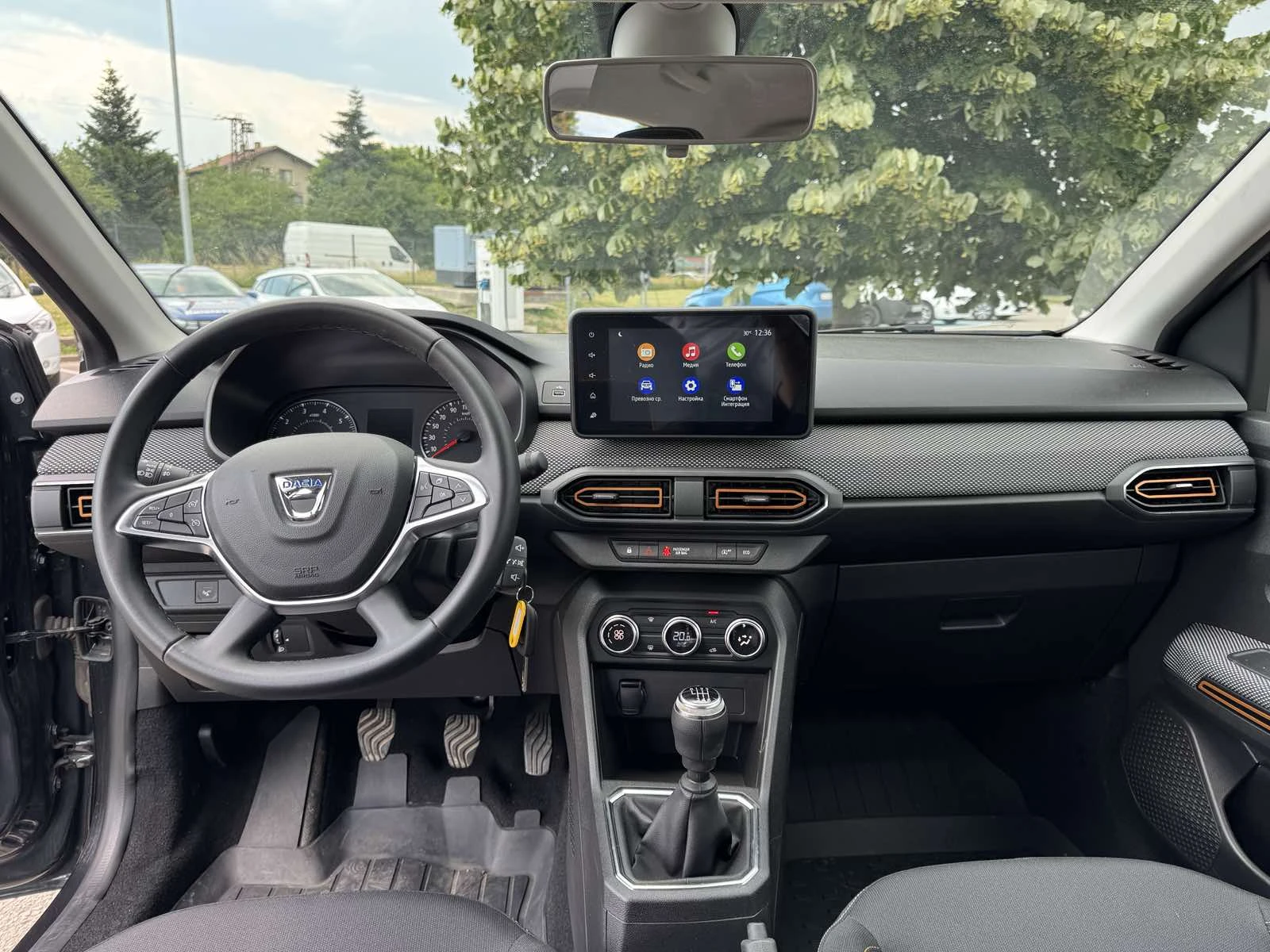 Dacia Sandero 1.0Tce STEPWAY, снимка 14 - Автомобили и джипове - 54999120