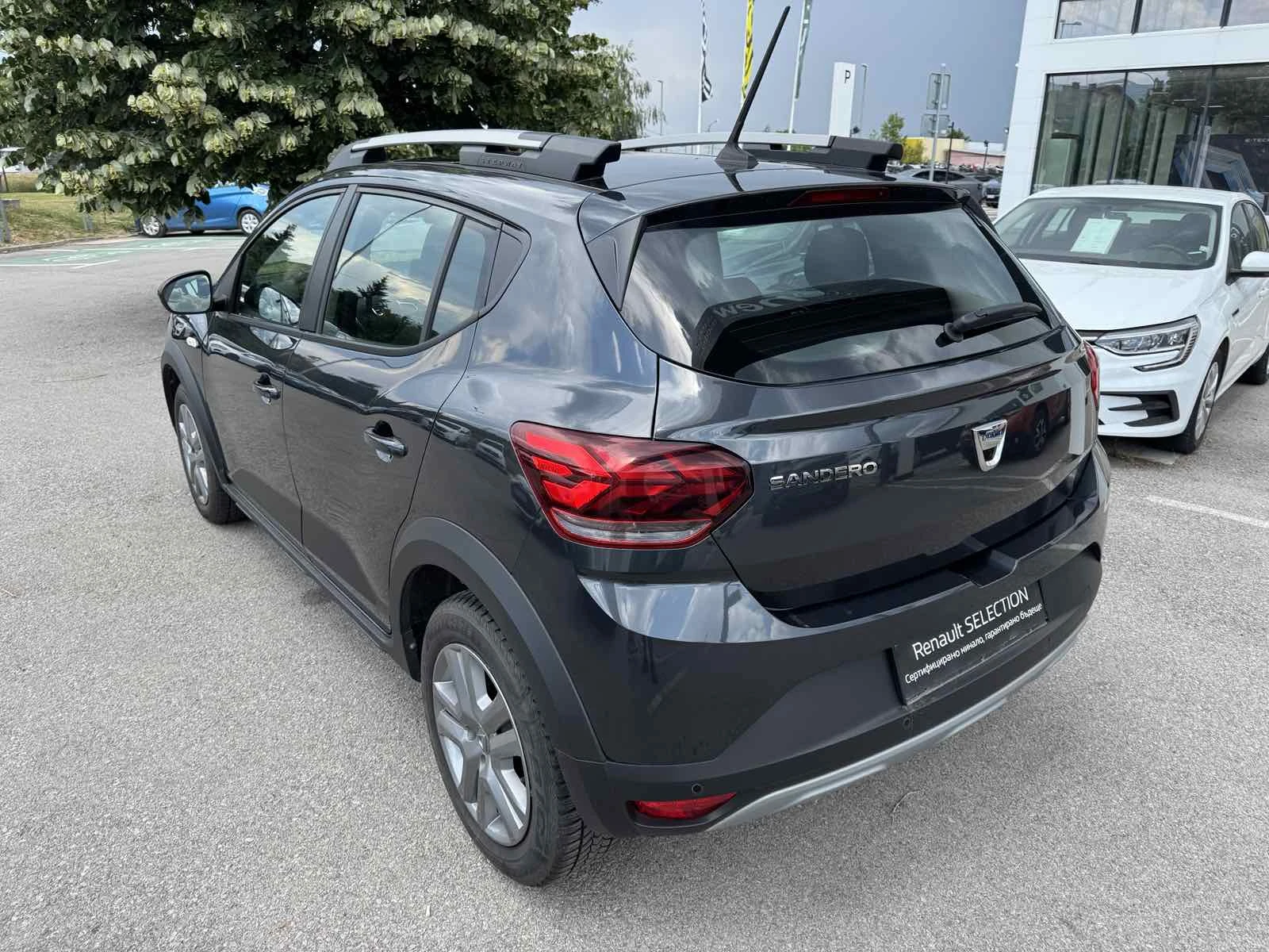 Dacia Sandero 1.0Tce STEPWAY, снимка 4 - Автомобили и джипове - 54999120