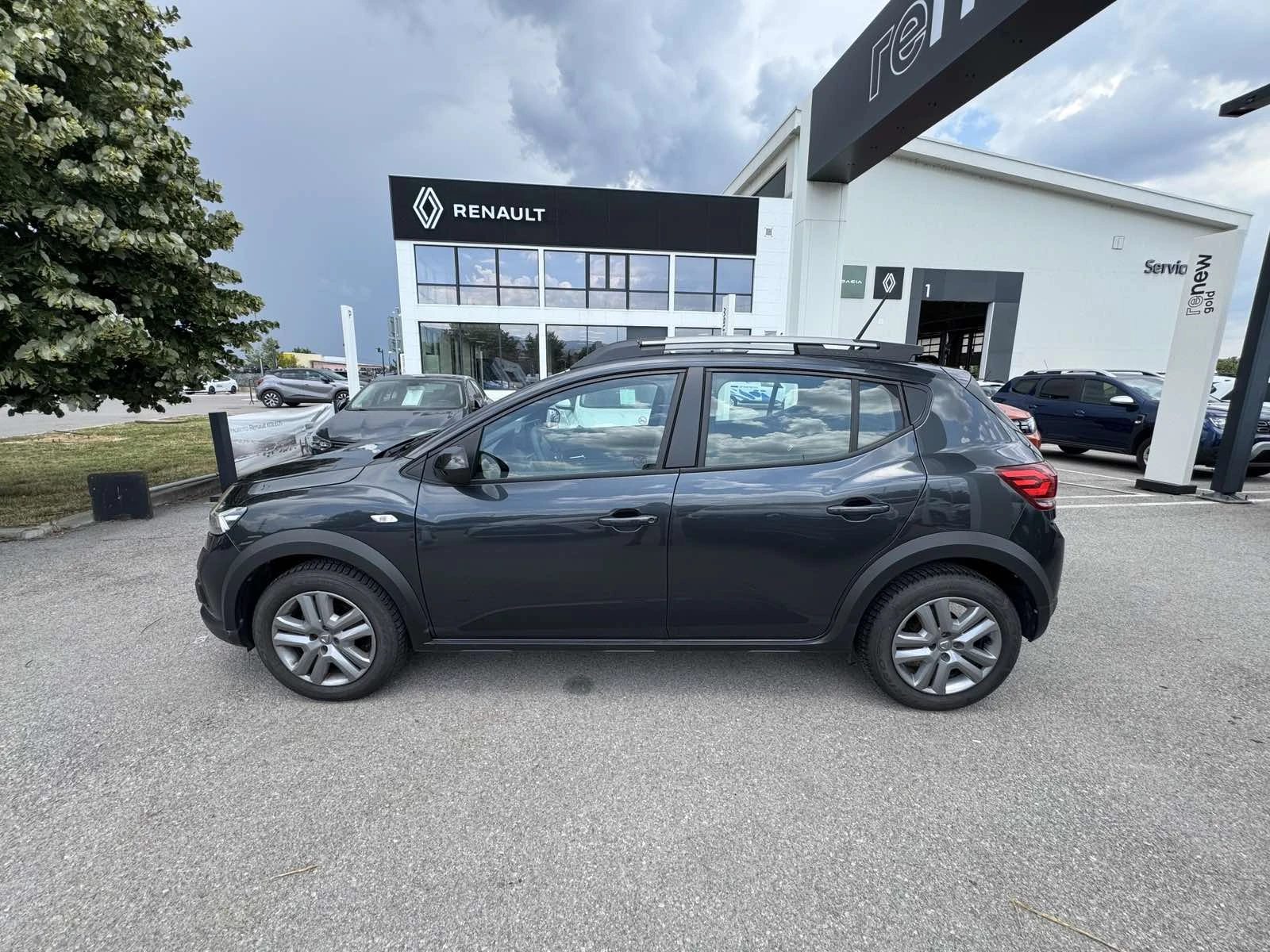 Dacia Sandero 1.0Tce STEPWAY, снимка 3 - Автомобили и джипове - 54999120