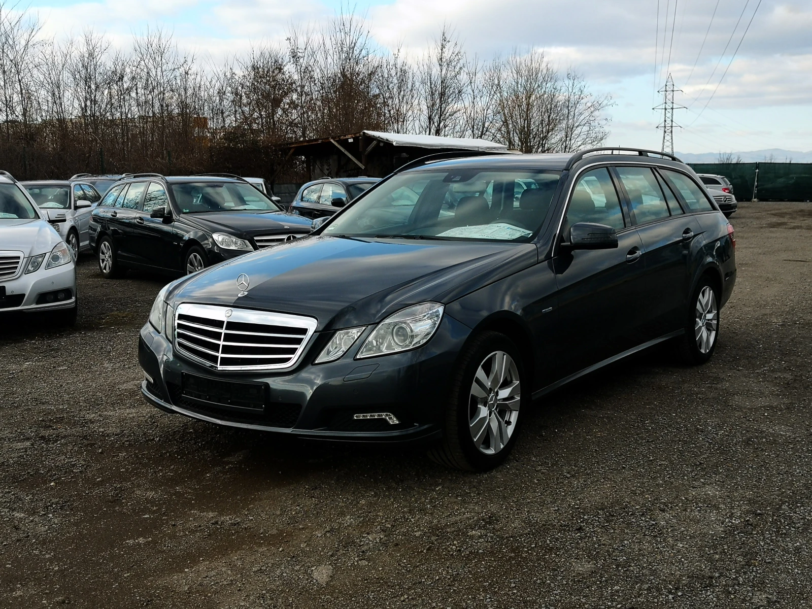 Mercedes-Benz E 200 i 184k.c. Elegance Евро 5