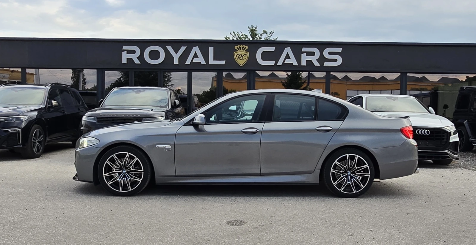 BMW 530 Обдухване* Подгрев* M pack* Комф.Салон* Памет* , снимка 5 - Автомобили и джипове - 55043960
