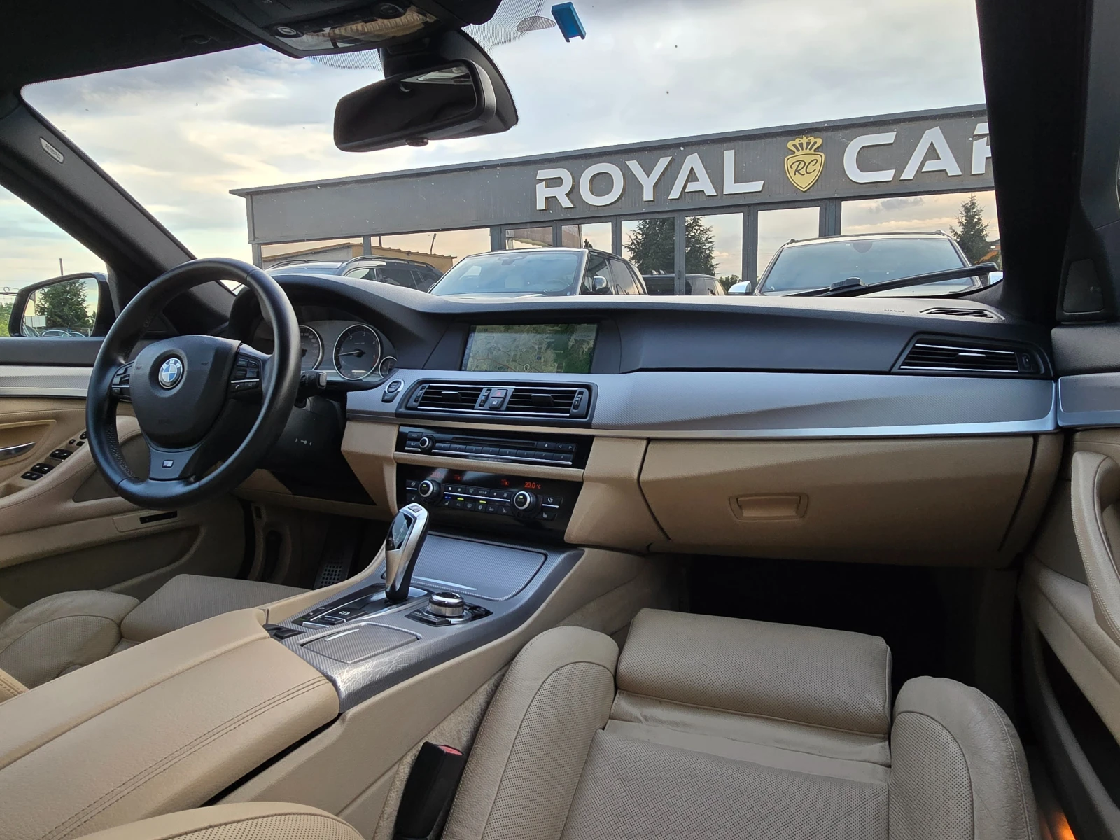 BMW 530 Обдухване* Подгрев* M pack* Комф.Салон* Памет* , снимка 13 - Автомобили и джипове - 55043960